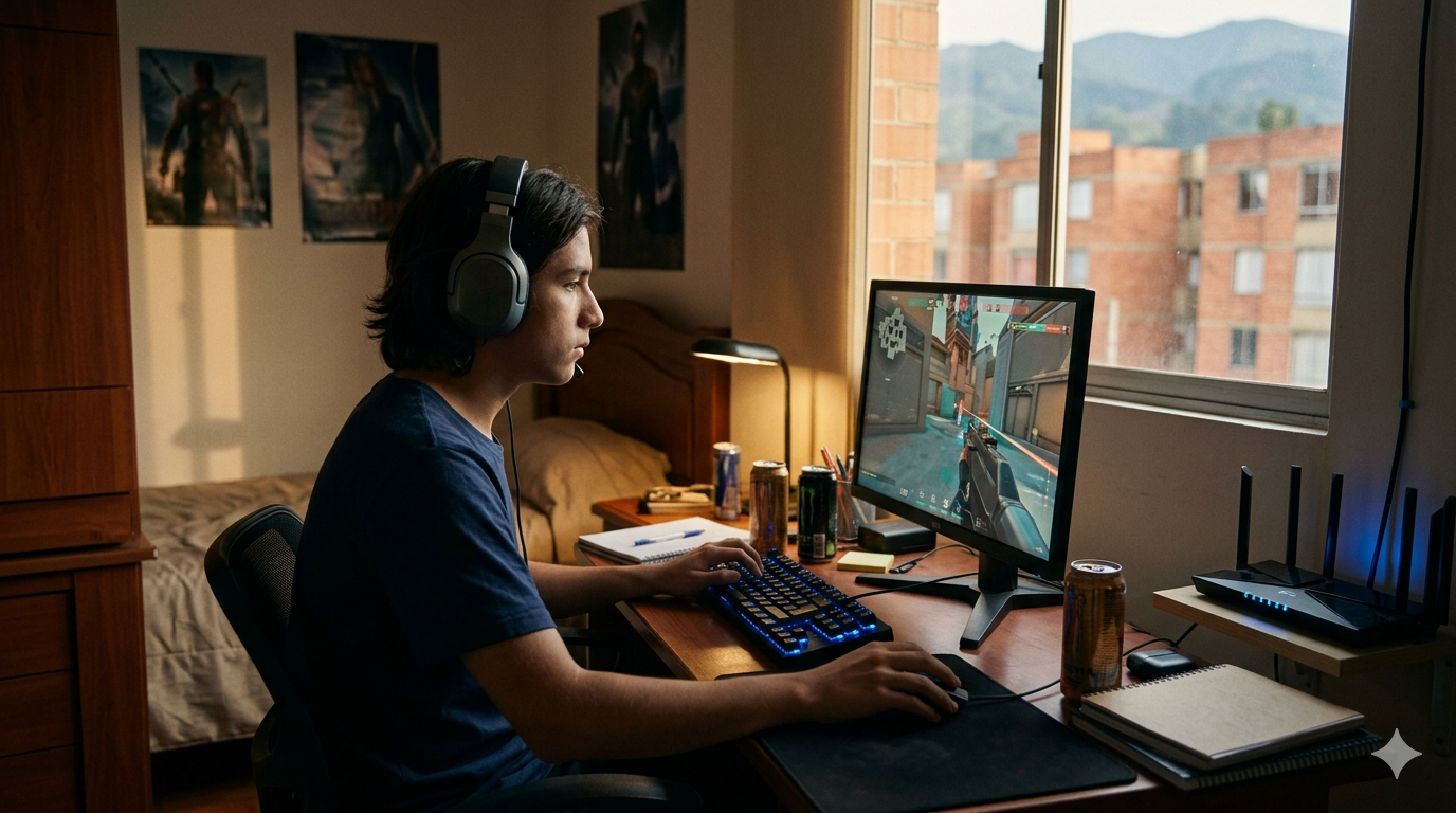 Setup gamer