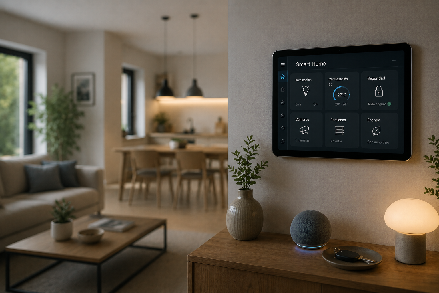 Smart home conectado