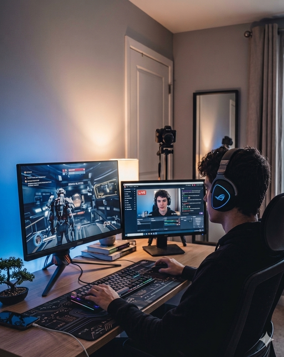 Setup gaming