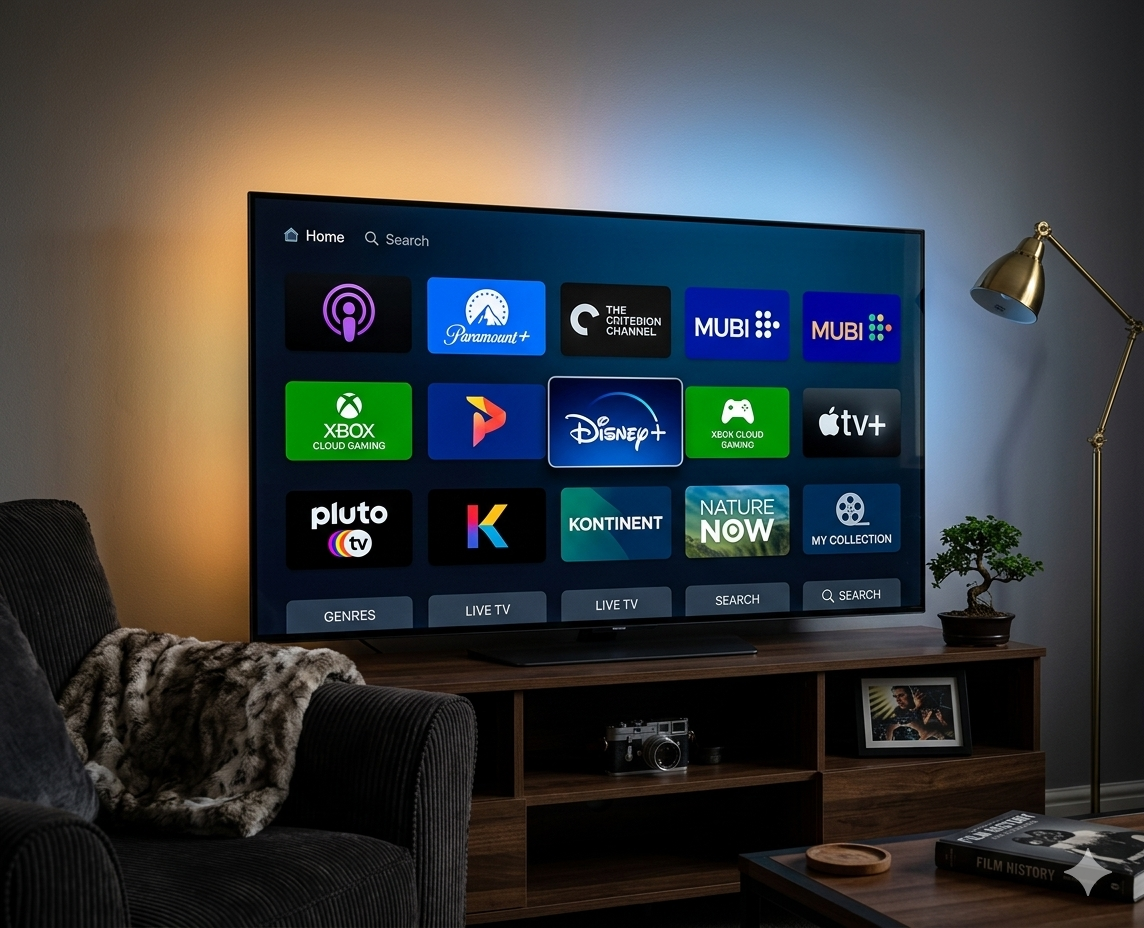 Streaming 4K en TV